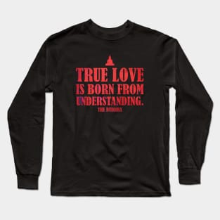 Buddha Quotes: True Love - Wisdom, Spirituality, Meditation, Yoga: Red Long Sleeve T-Shirt